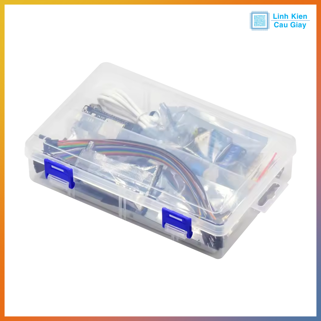 Combo Bộ KIT học tập nhúng IOT ESP 32S