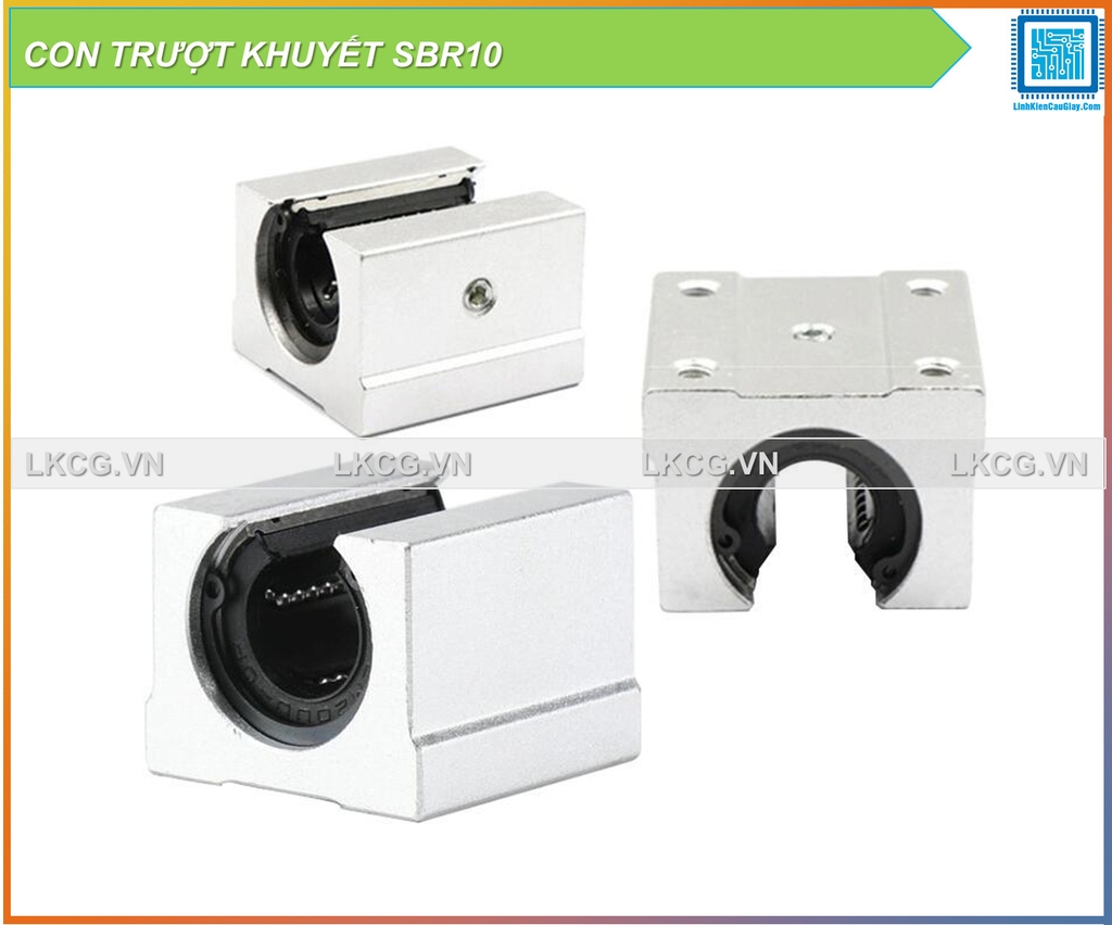 CON TRƯỢT KHUYẾT SBR 10