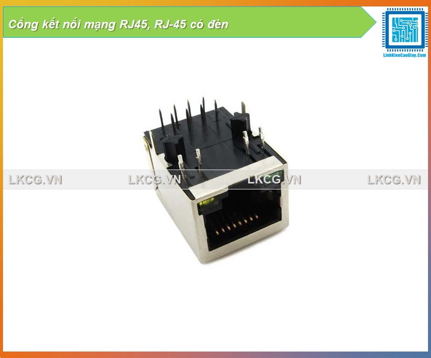 Cổng kết nối mạng RJ45, HY911105A HR911105A RJ-45 có đèn