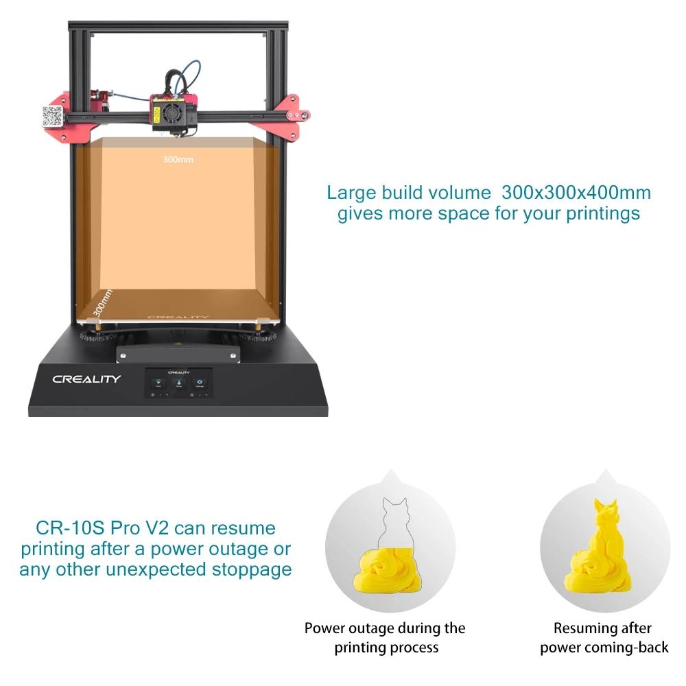 Máy in 3D khổ lớn Creality CR10S Pro V2