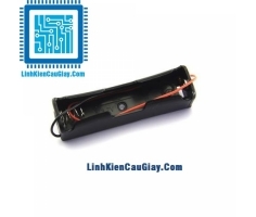 Hộp Đế Pin Ultrafire 18650 có dây (Đủ các loại)