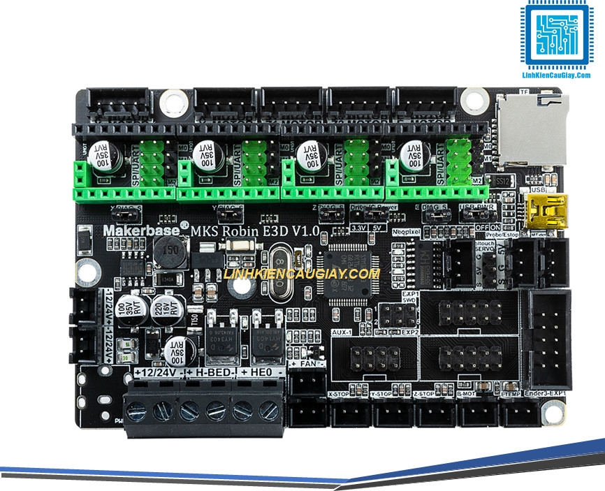 Board mạch điều khiển máy in 3D MKS Robin E3D (Printer Controller Board 3D MKS Robin E3D)