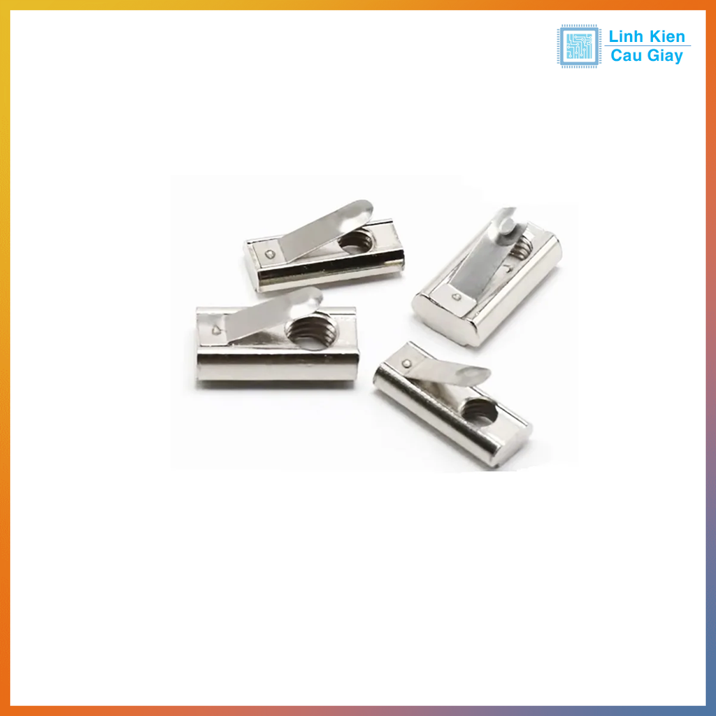 Đai ốc búa lò xo (T-slot Nut) cho nhôm định hình 3030