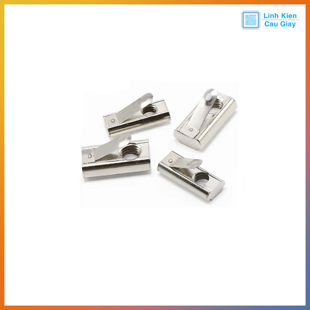 Đai ốc búa lò xo (T-slot Nut) cho nhôm định hình 3030