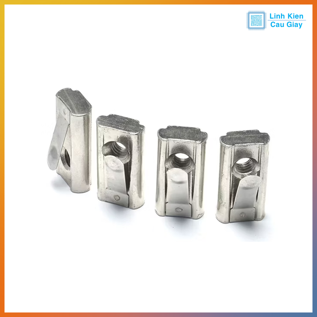 Đai ốc búa lò xo (T-slot Nut) cho nhôm định hình 4040
