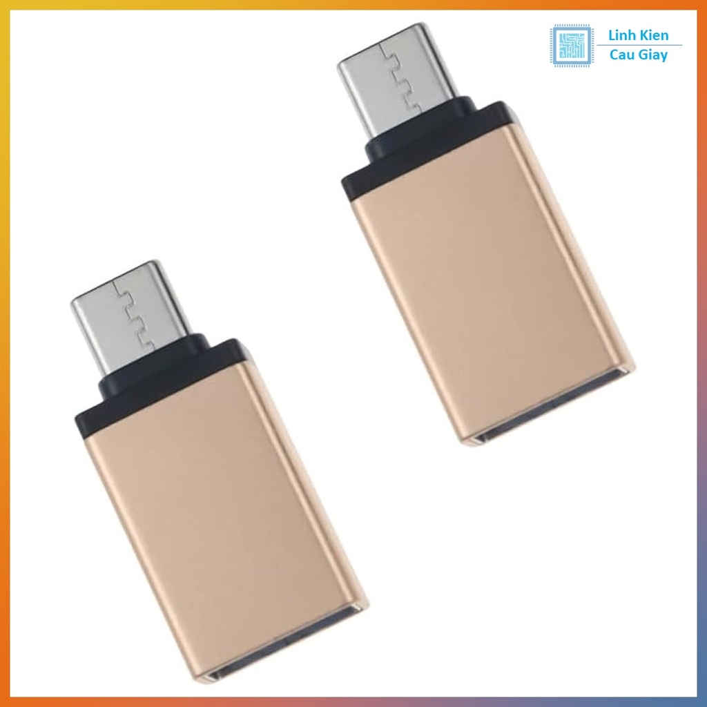 Đầu chuyển đổi Type-C sang USB 3.0 cái OTG