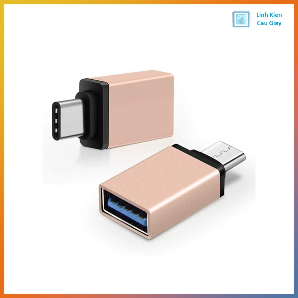 Đầu chuyển đổi Type-C sang USB 3.0 cái OTG