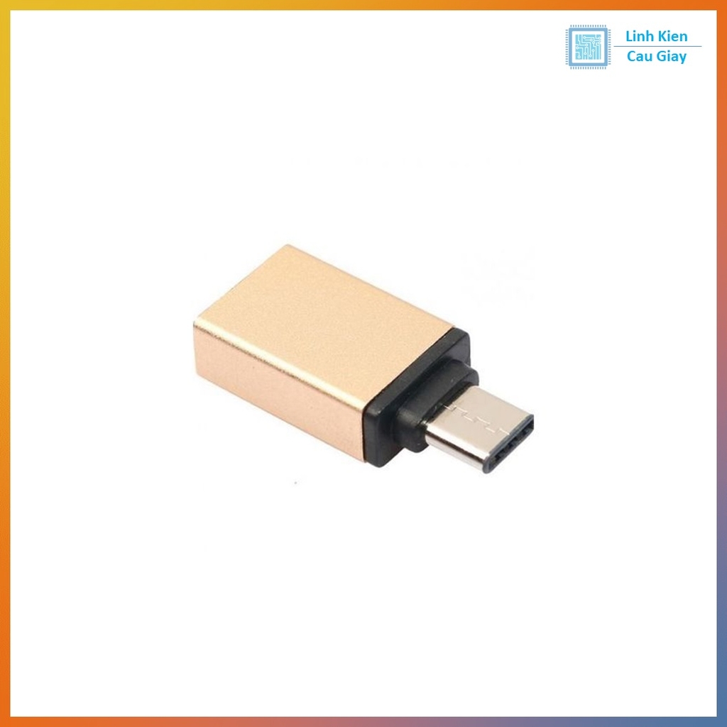 Đầu chuyển đổi Type-C sang USB 3.0 cái OTG