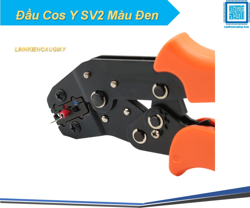 Đầu Cos Y SV2 Màu Đen (50 chiếc)