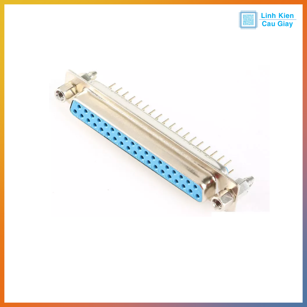 Đầu DB Đực Cái chân hàn thẳng DB9, DB15, DB25, DB37