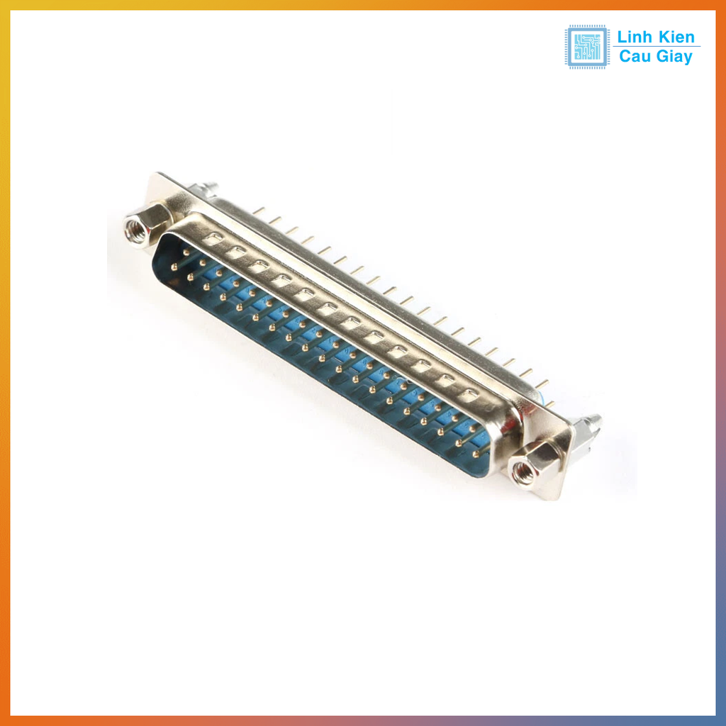 Đầu DB Đực Cái chân hàn thẳng DB9, DB15, DB25, DB37