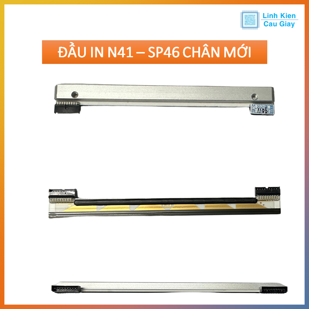 Đầu in nhiệt máy in HPRT N41, N51, N31, Shoptida SP46