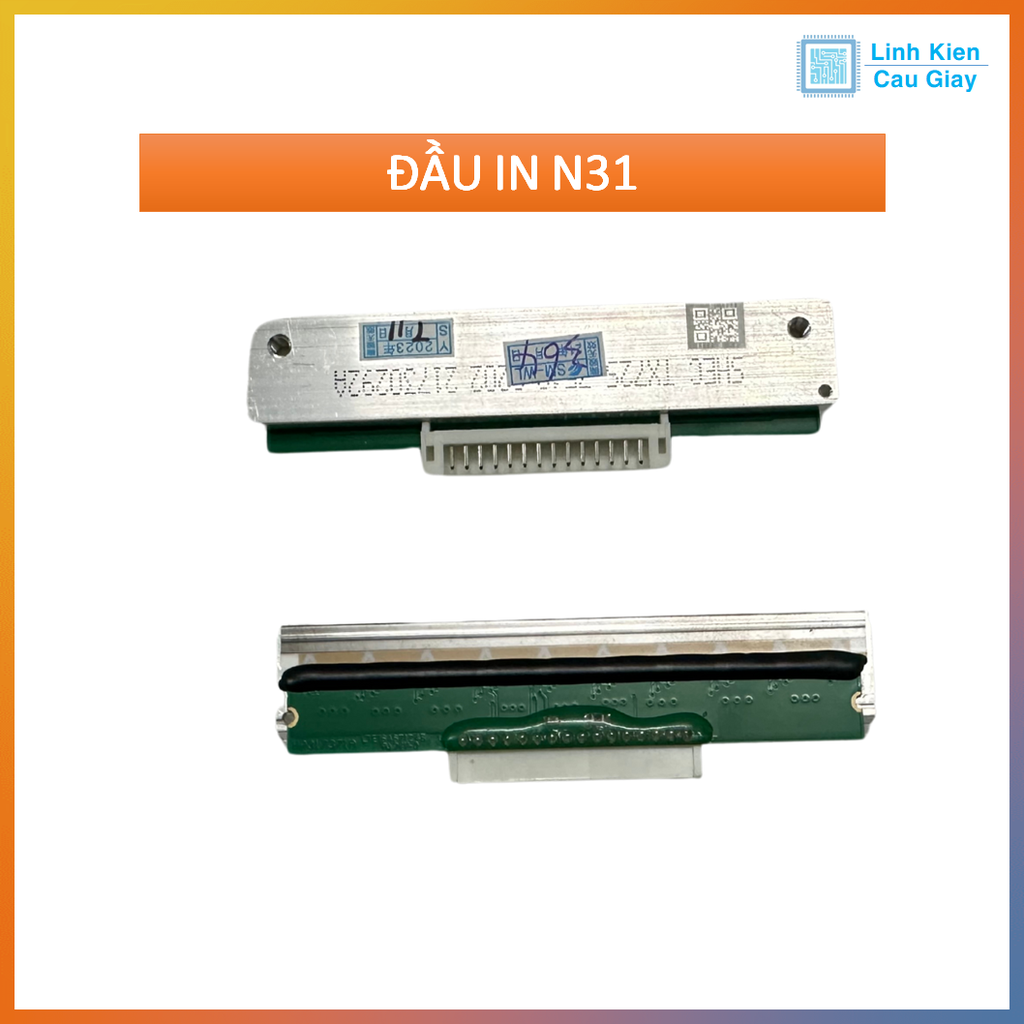 Đầu in nhiệt máy in HPRT N41, N51, N31, Shoptida SP46