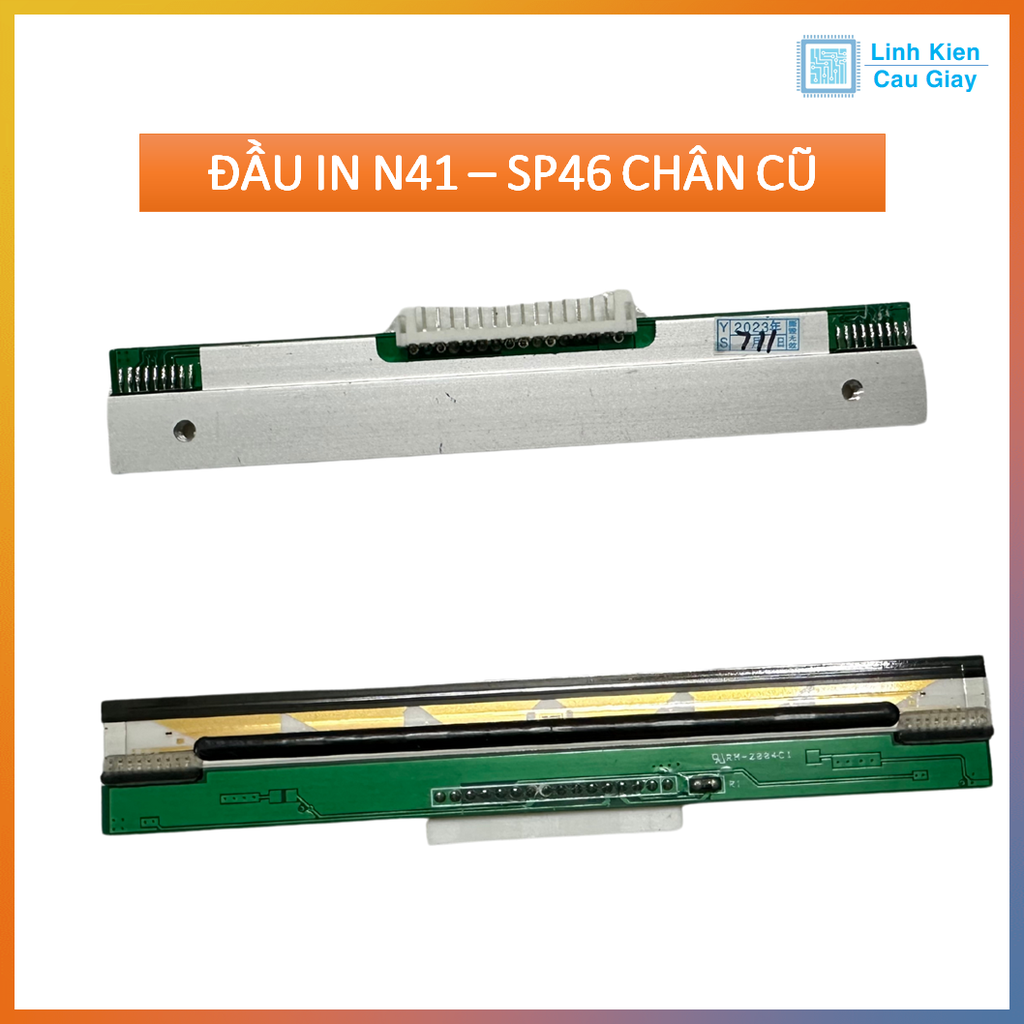 Đầu in nhiệt máy in HPRT N41, N51, N31, Shoptida SP46