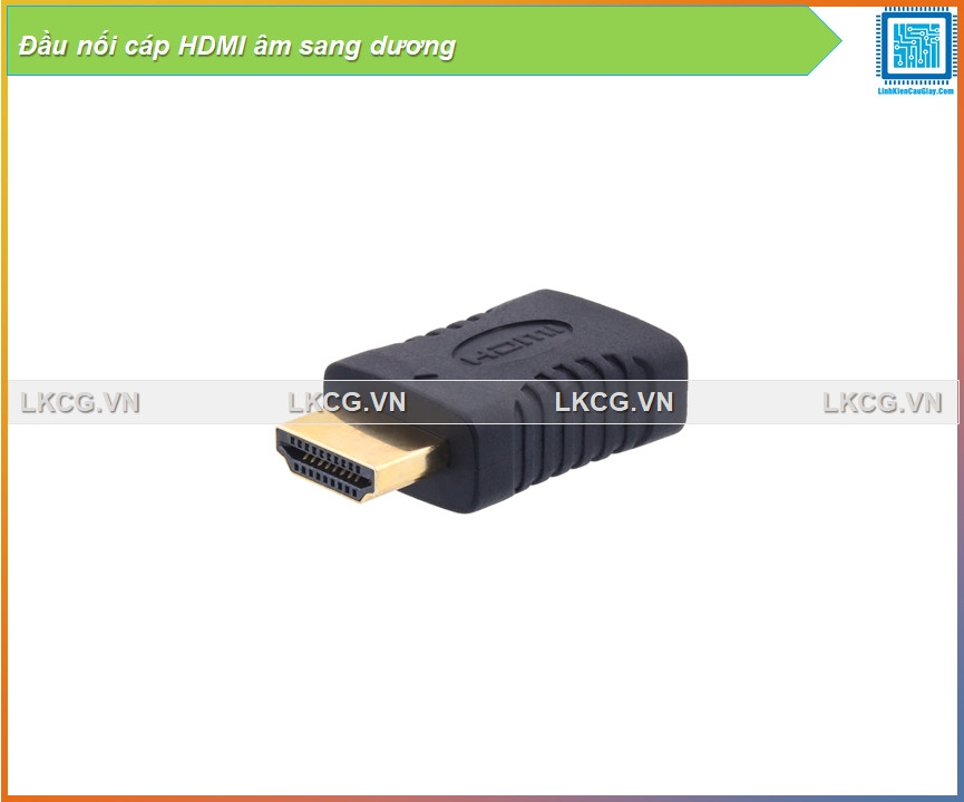 Đầu nối cáp HDMI âm sang dương