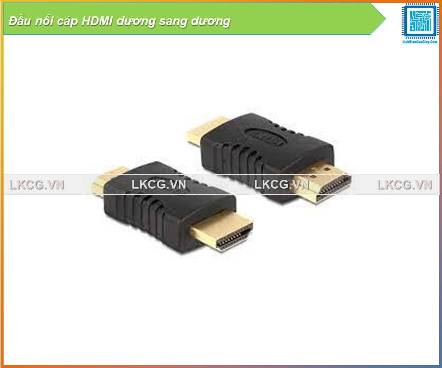 Đầu nối cáp HDMI dương sang dương