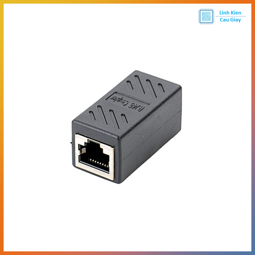 Đầu nối dây cáp mạng Lan RJ45 loại tốt PCB 1Gbs