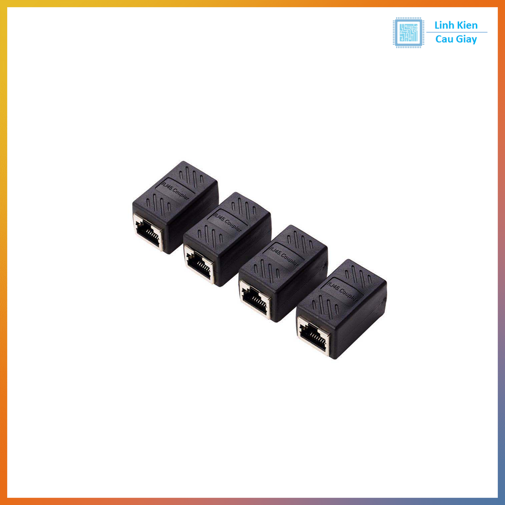 Đầu nối dây cáp mạng Lan RJ45 loại tốt PCB 1Gbs