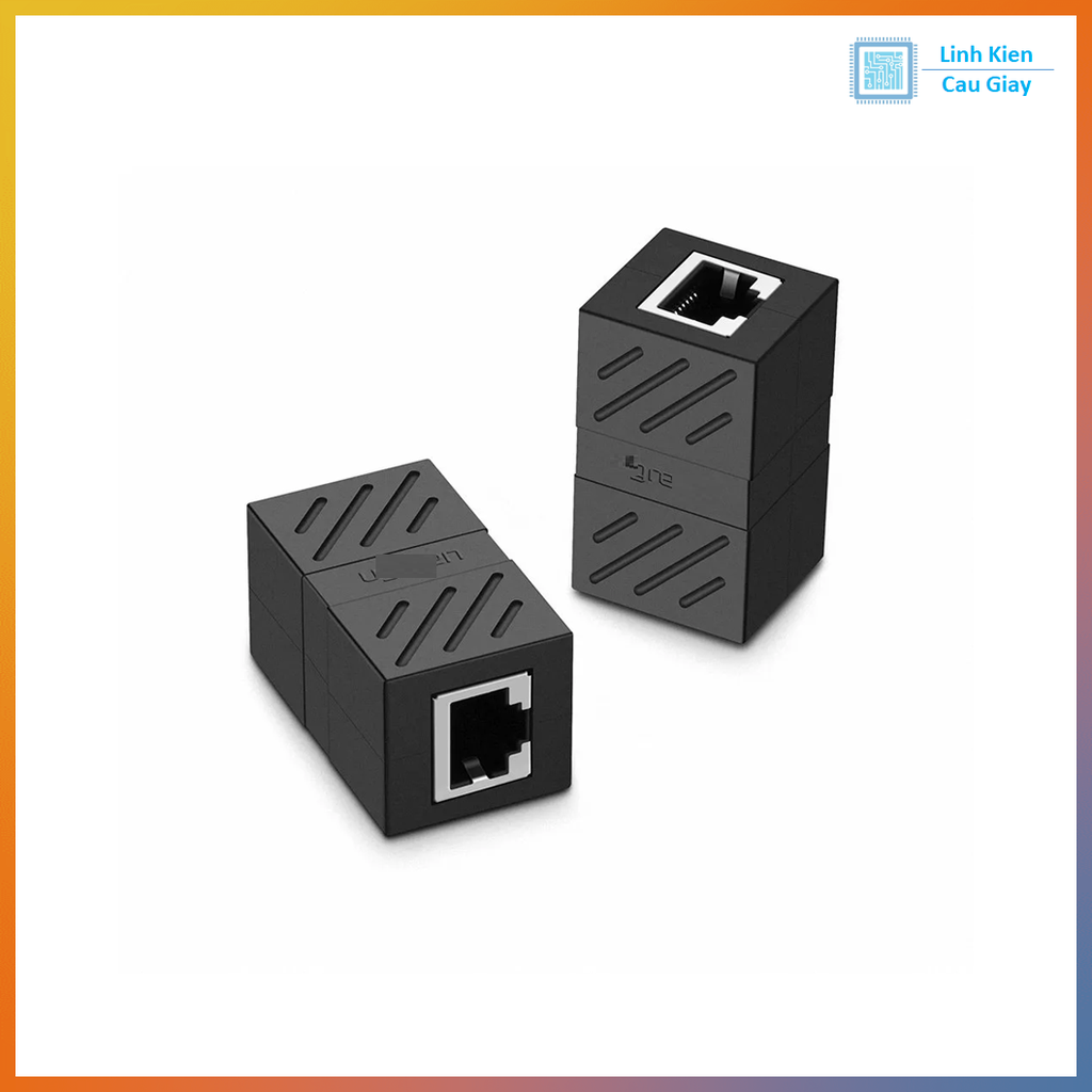Đầu nối dây cáp mạng Lan RJ45 loại tốt PCB 1Gbs