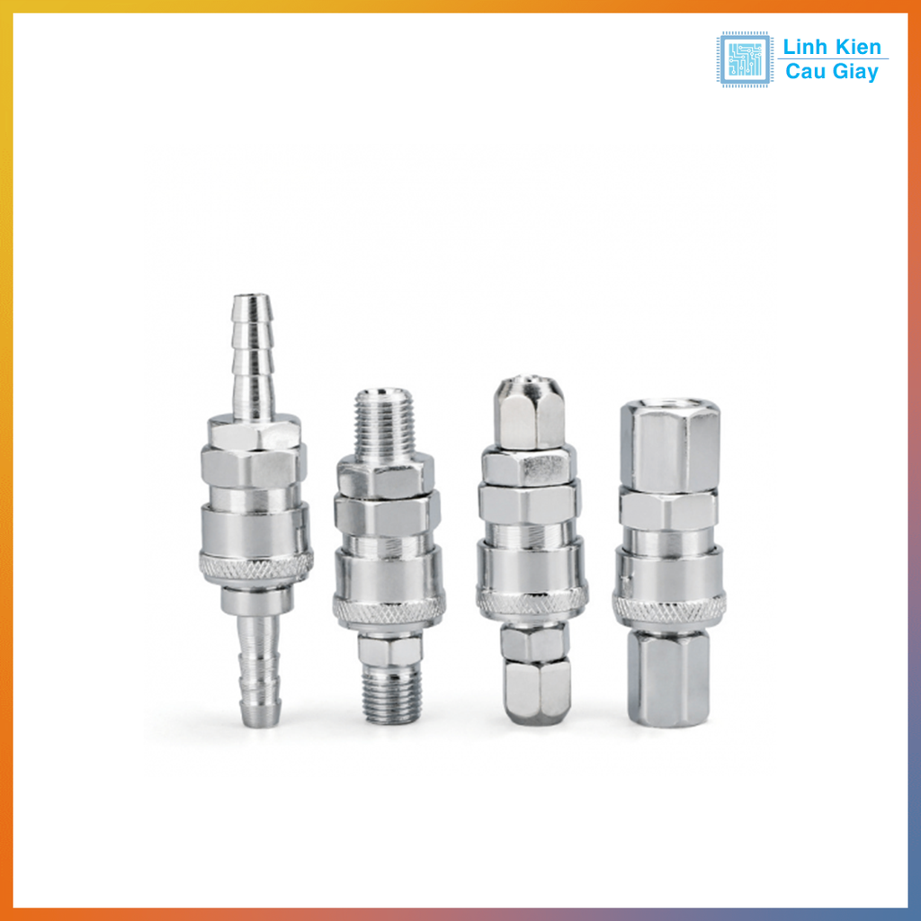 Đầu nối hơi nhanh SH+PH, SM+PM, SP+PP, SF+PF