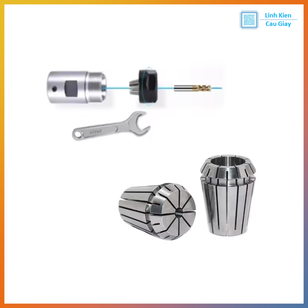 Kẹp dao Collet ER20