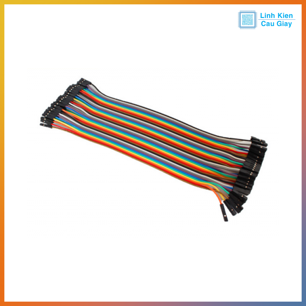 Dây Bus 40P 20CM loại tốt (Cái - Cái)