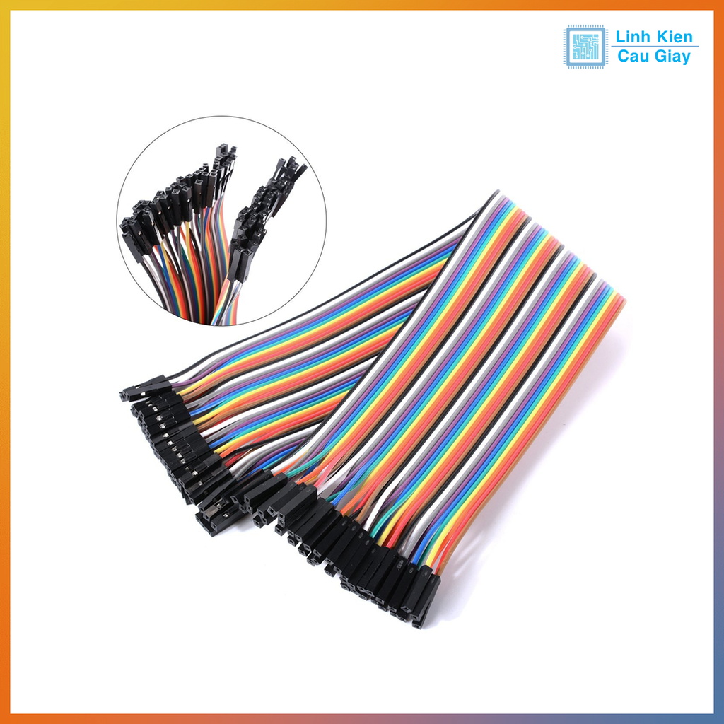 Dây Bus 40P 20CM loại tốt (Cái - Cái)