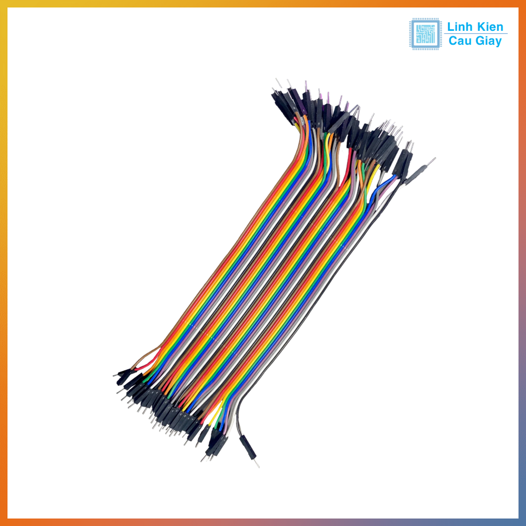 Dây Bus 40P 20CM loại tốt (Đực - Đực)