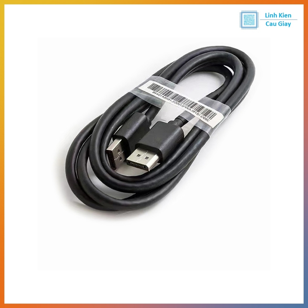 Dây cáp màn hình DP Display Port 4K 60HZ dày 1,5 mét