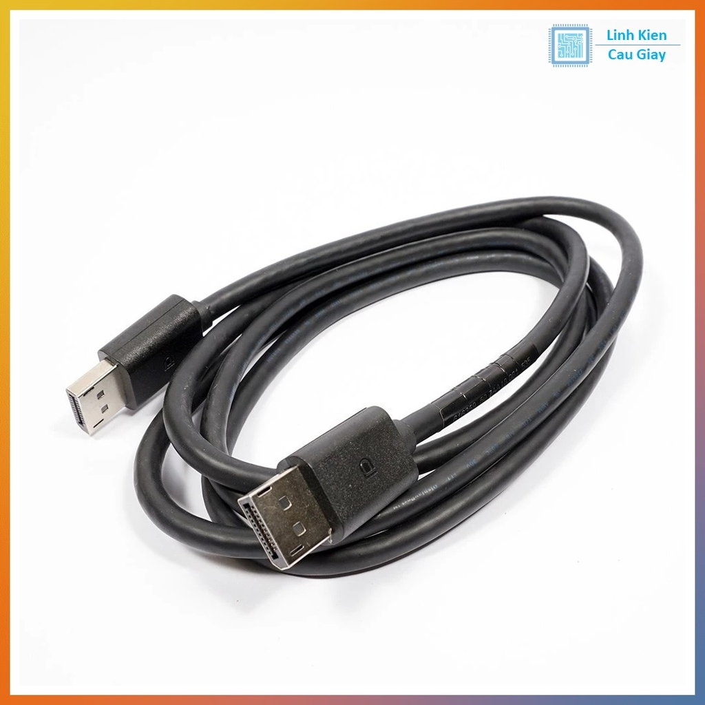 Dây cáp màn hình DP Display Port 4K 60HZ dày 1,5 mét
