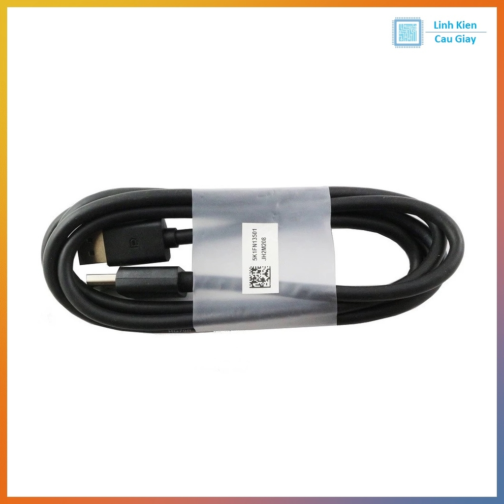Dây cáp màn hình DP Display Port 4K 60HZ dày 1,5 mét