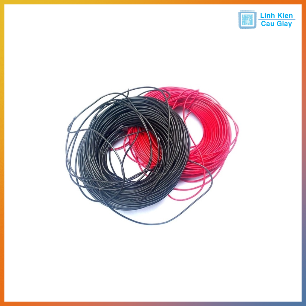 Dây điện 0.5mm các màu