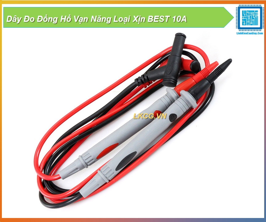 Dây Đo Đồng Hồ Vạn Năng Loại Xịn BEST 10A