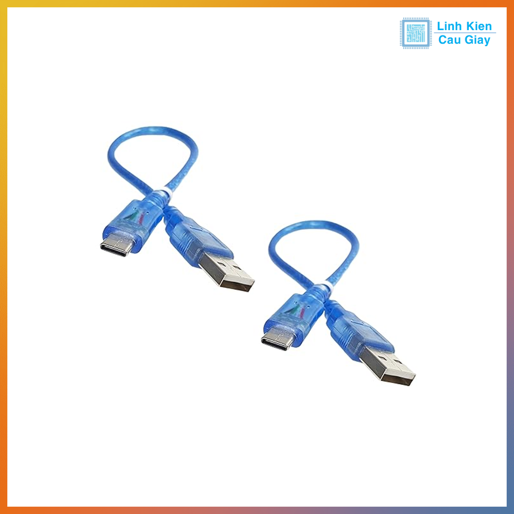 Dây Type-C USB dài 30cm