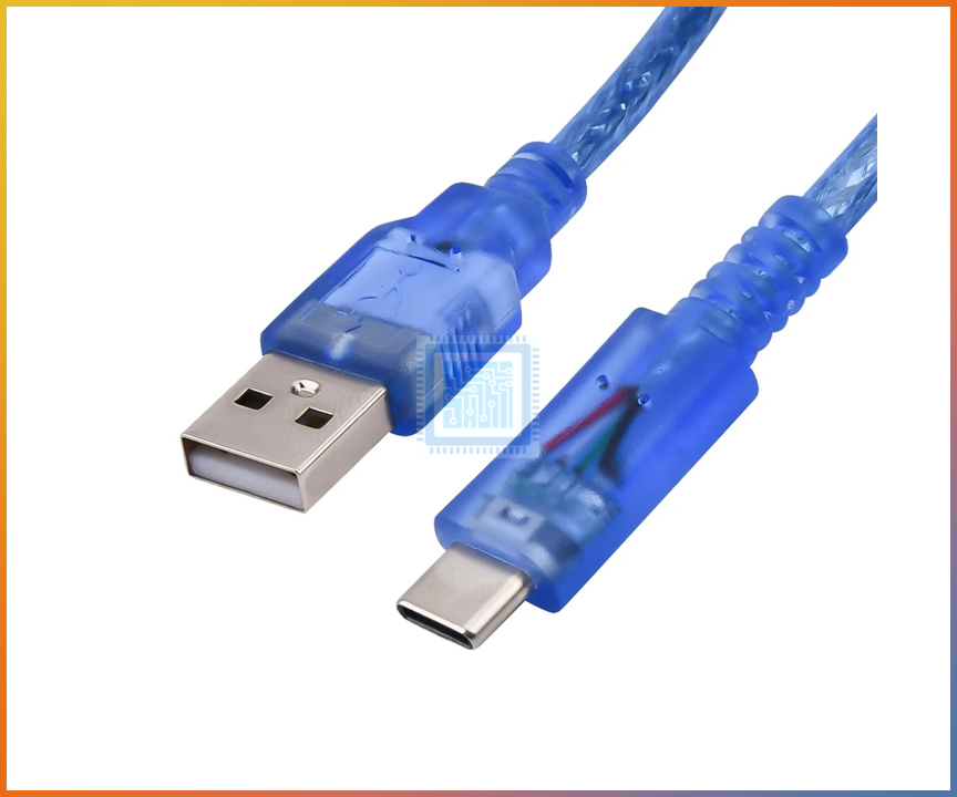 Dây Type-C USB dài 30cm