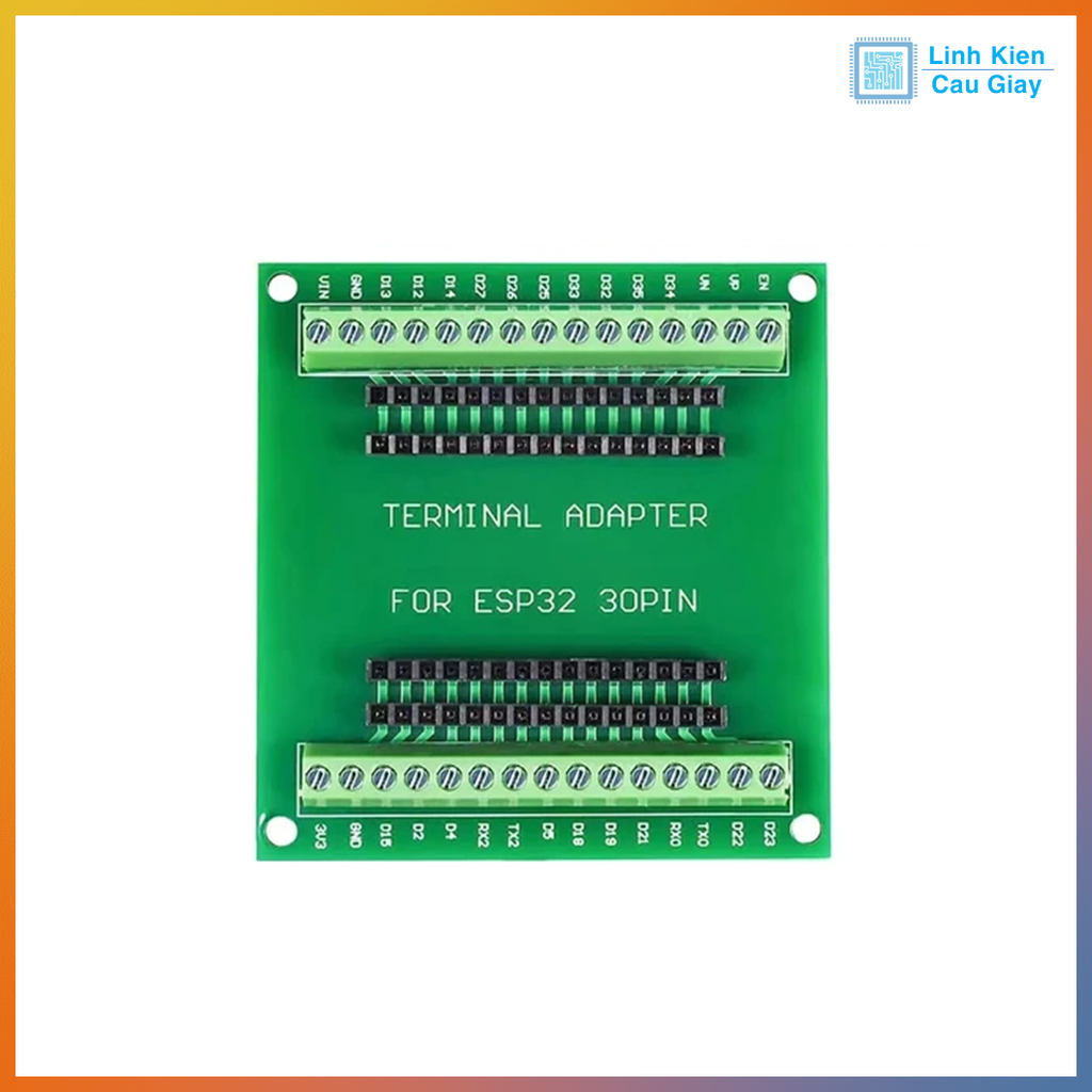 Đế ra chân ESP32 30 Terminal Adapter chân vít