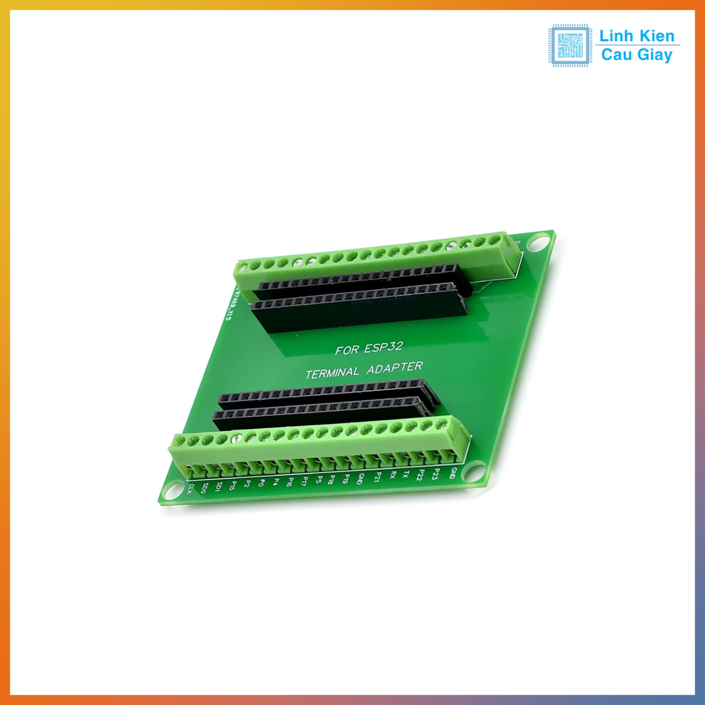 Đế Ra Chân ESP32 38 chân vít V3 – Terminal Adapter