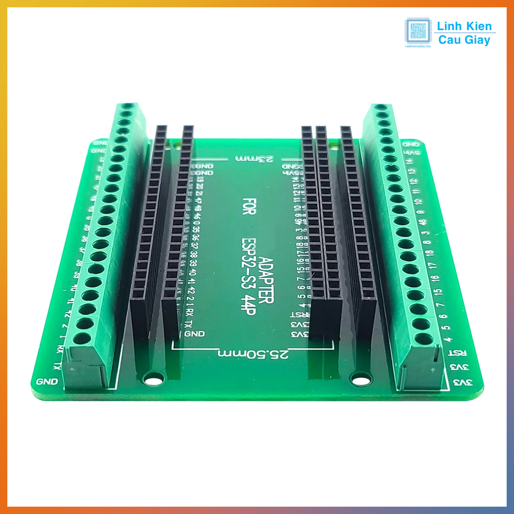 Đế ra chân ESP32-S3 44 chân
