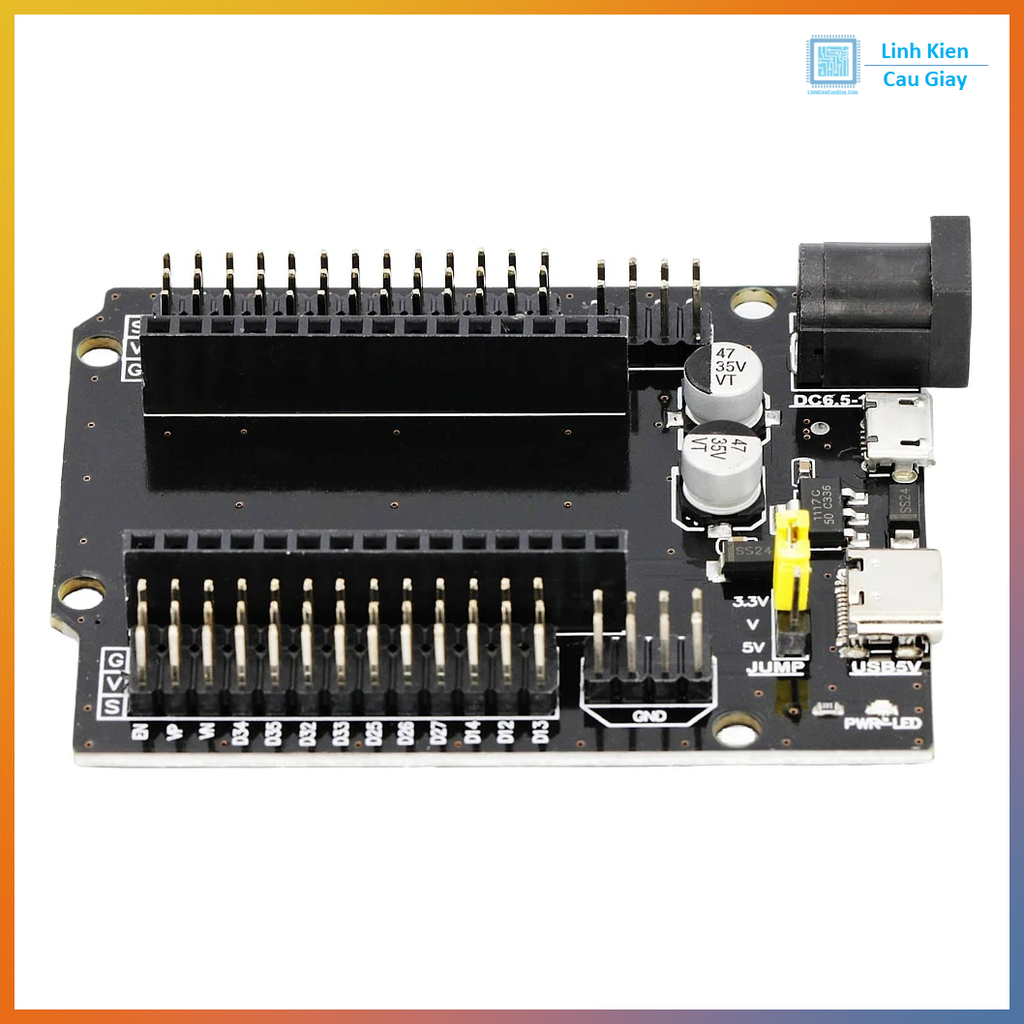 Đế ra chân Node MCU ESP32 30P V1