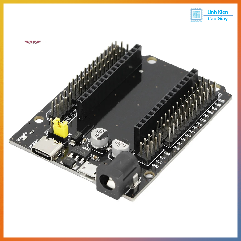 Đế ra chân Node MCU ESP32 30P V1