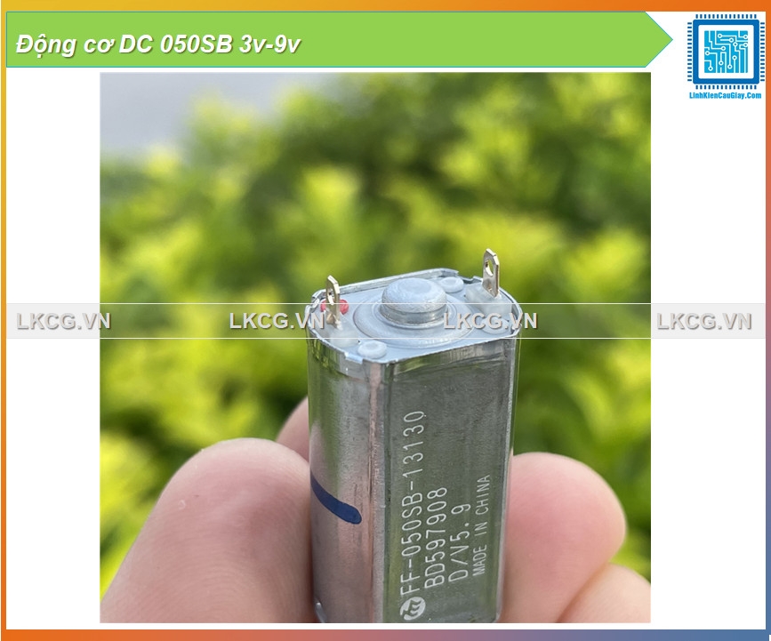 Động cơ DC 050SB 3v-9v