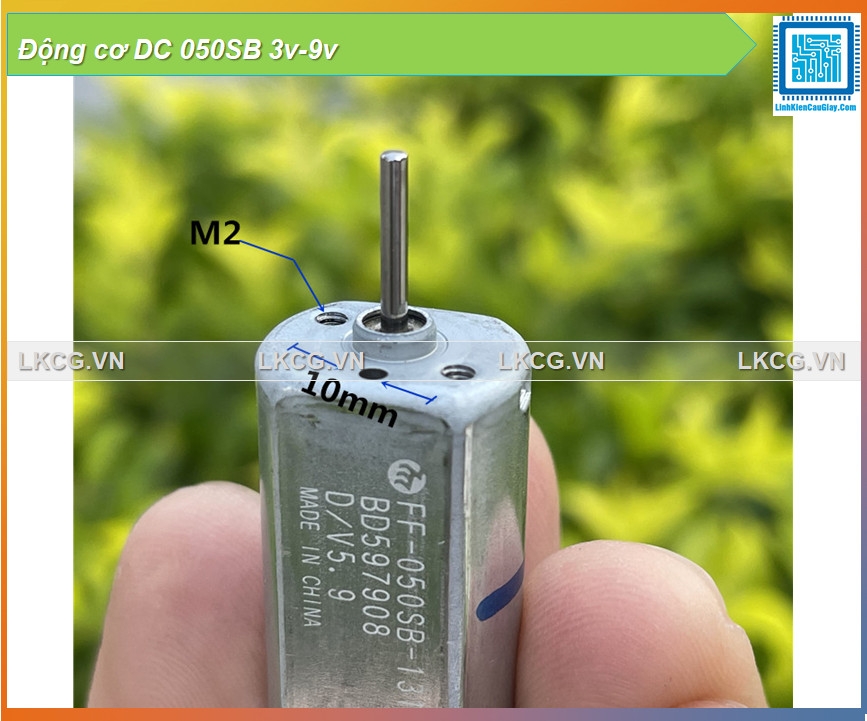 Động cơ DC 050SB 3v-9v