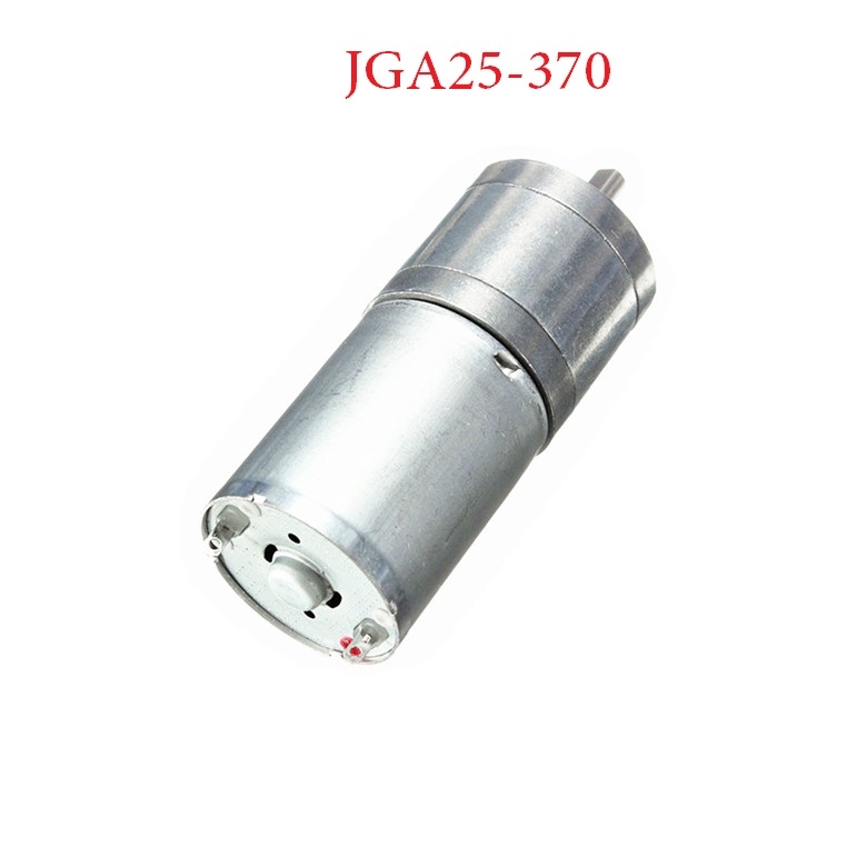 Động Cơ DC Giảm Tốc GA25-370 12VDC