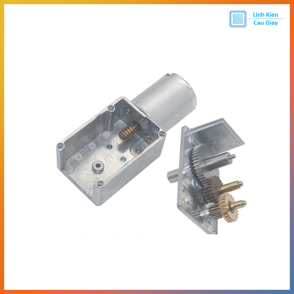Động cơ DC giảm tốc JGY-370 24VDC