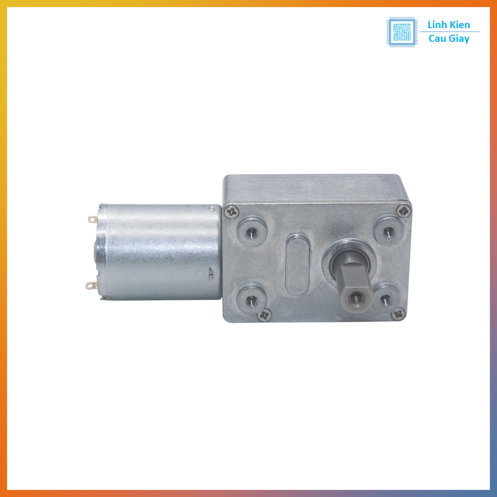 Động cơ DC giảm tốc JGY-370 24VDC