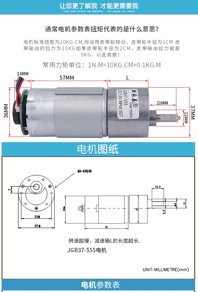 Động Cơ DC Servo JGB37-545 12VDC