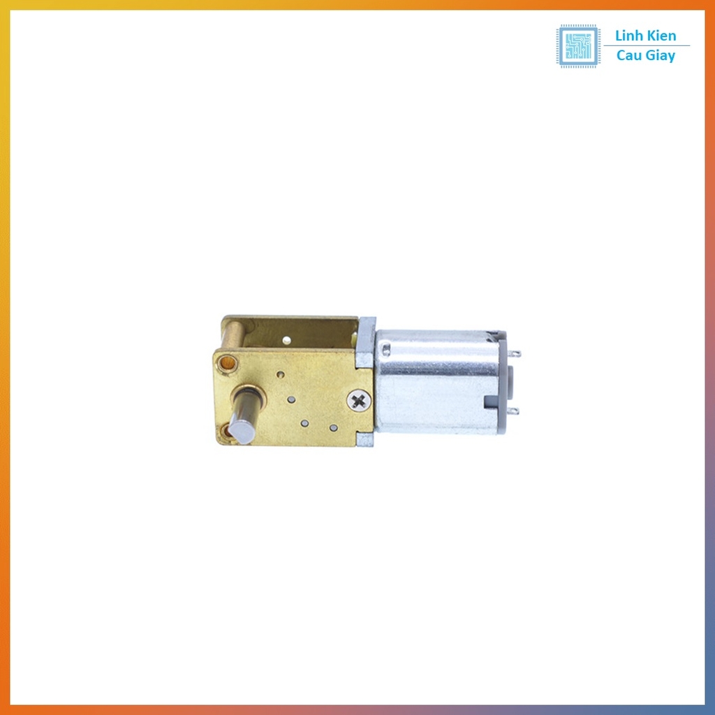 Động cơ giảm tốc GA12-N20 trục ngang