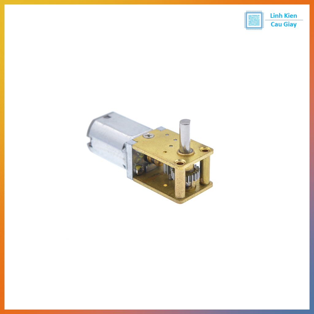 Động cơ giảm tốc GA12-N20 trục ngang