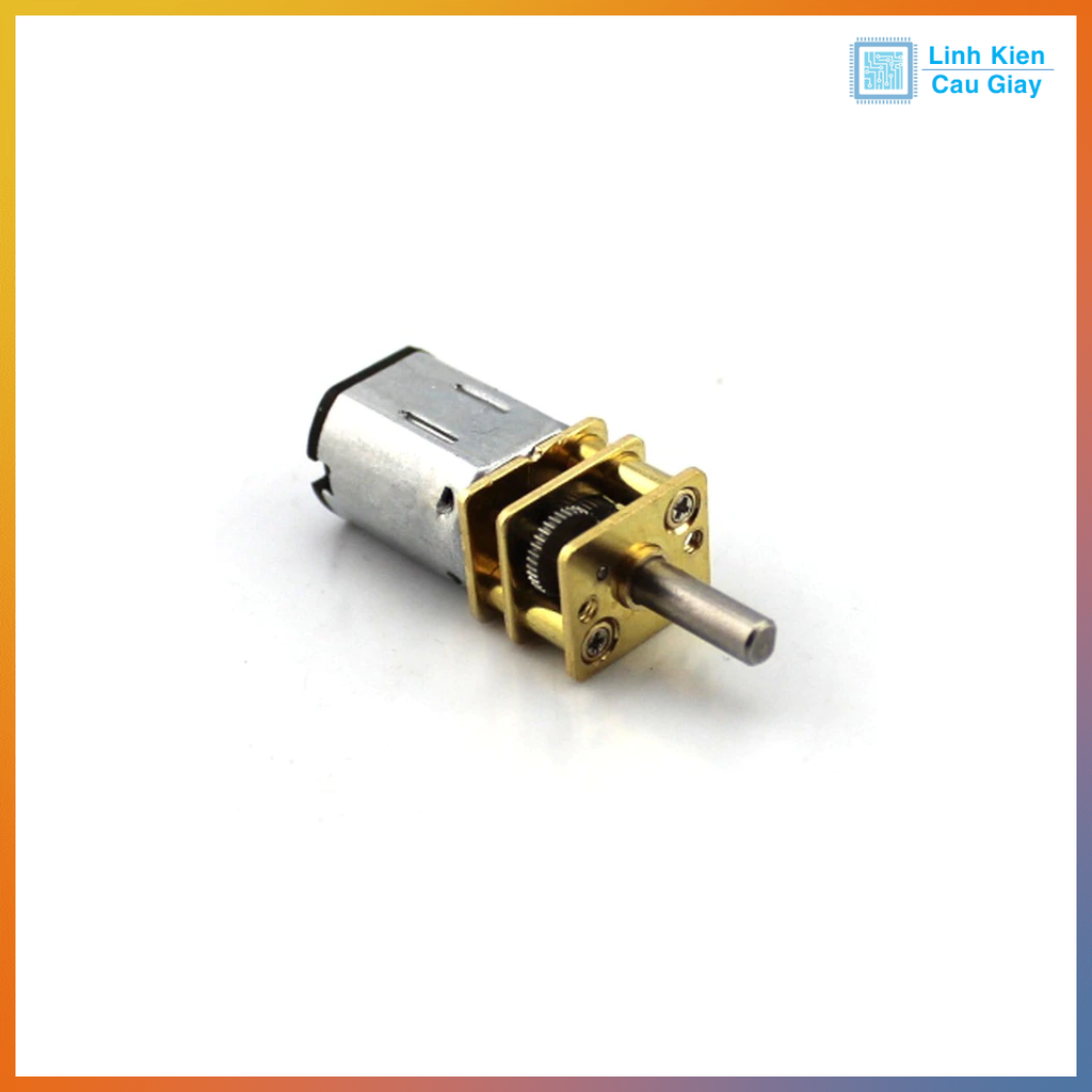 Động cơ giảm tốc N20 5V cũ