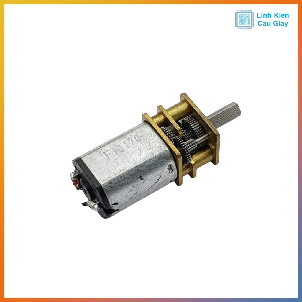 Động cơ giảm tốc N20 5V cũ